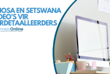 Xhosa en Setswana video’s vir derdetaalleerders